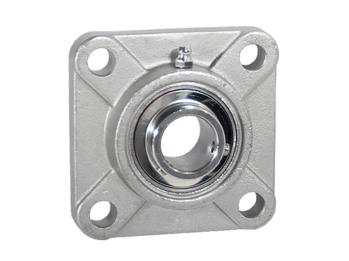 IBB Lagerblok Vierkant UCF210 RVS (50mm)